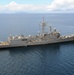 USS Ronald Reagan assist in relief efforts in the wake of Typhoon Fengshen