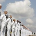 USS Kitty Hawk departs Japan for the last time