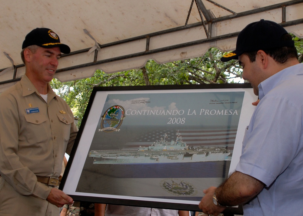 U.S. Salvadoran forces lauded for efforts