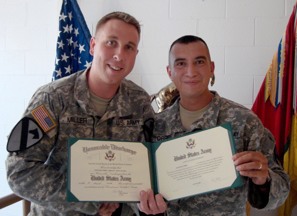 Retention strong in time of war: 1st Cav. keeps troops in boots