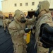 Sailors practice Chem/Bio training
