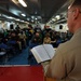 Protestant Easter service aboard USS Harry S. Truman