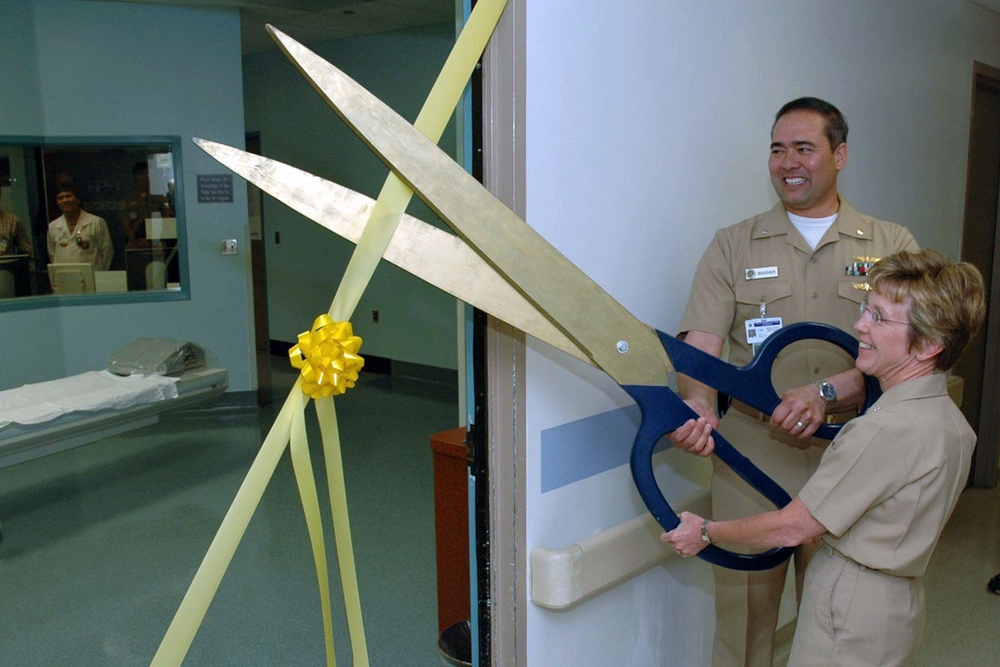 Naval Medical Center grand opening