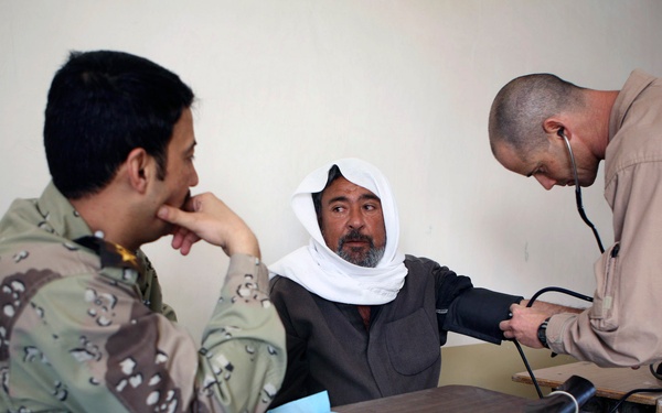 Combined medial engagement