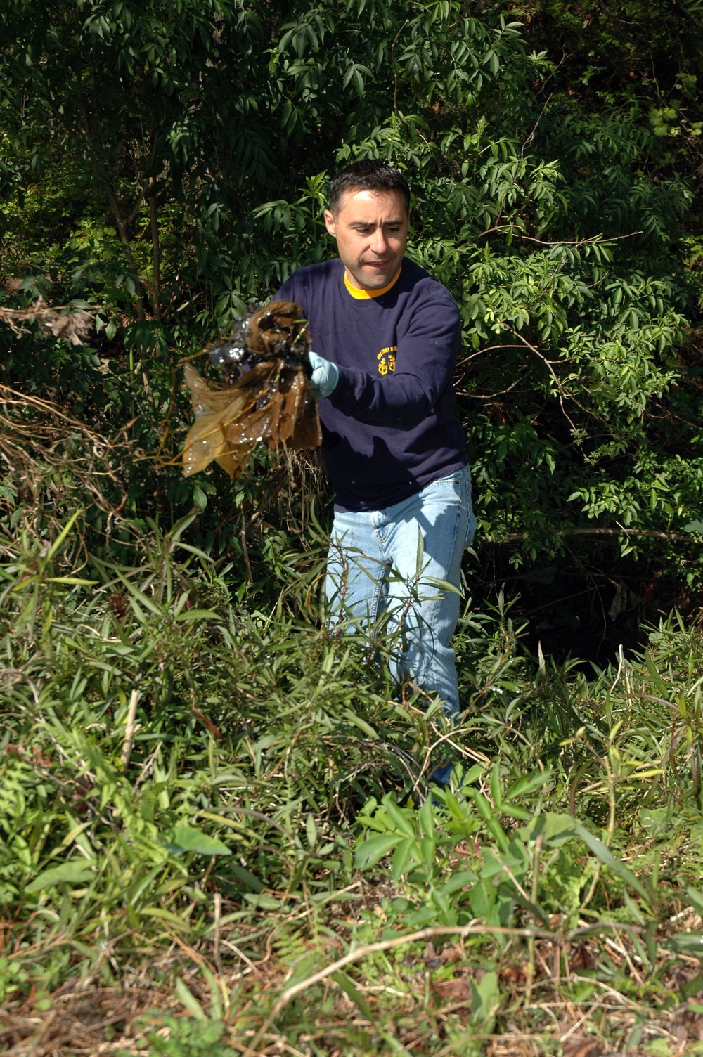 DVIDS - Images - Tillie K. Fowler Regional Park Cleanup [Image 2 of 2]