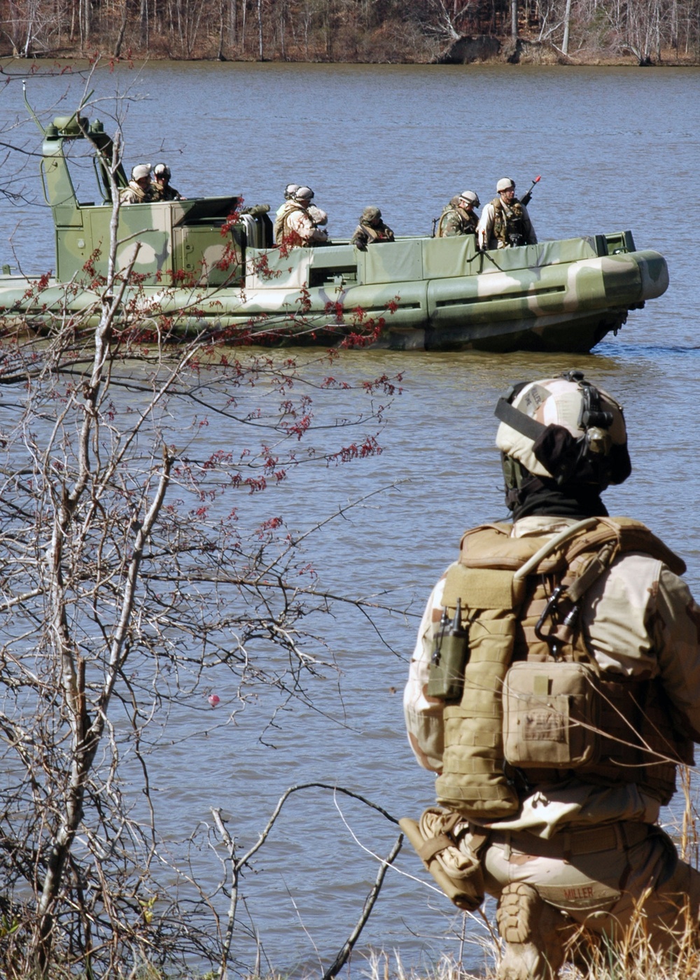 Navy Expeditionary Combat Command Advanced Training Exercise