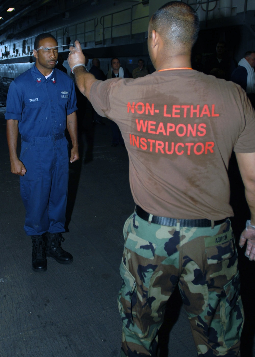 DVIDS Images USS Nashville self defense classes [Image 2 of 3]