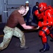 USS Nashville self- defense classes
