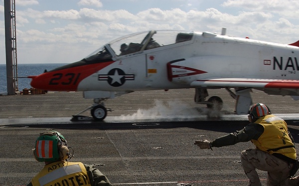 T-45 Goshawk launches