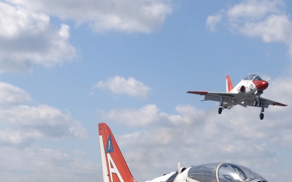 T-45 Goshawk launches