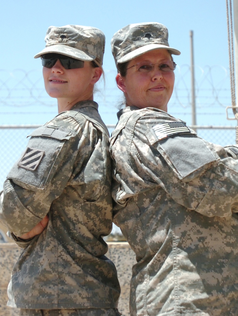 Mother-Daughter Team in Iraq