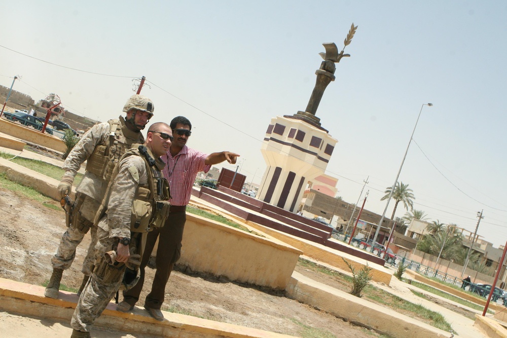 Ramadi Municipal Building a Sign of Continued Peace