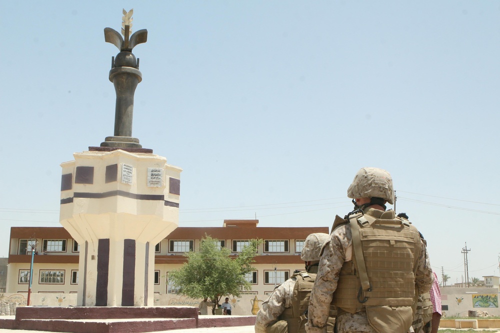 Ramadi Municipal Building a Sign of Continued Peace