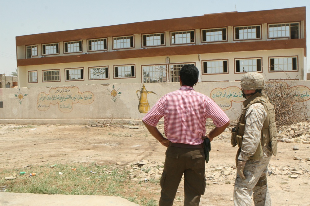 Ramadi Municipal Building a Sign of Continued Peace