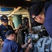 Troubleshooting problems on the USS Ronald Reagan