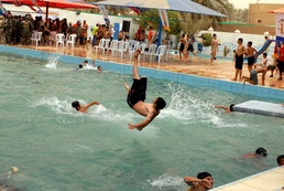Adhamiyah re-opens pool after refurbishing, 3-year wait