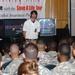 'Save A Life Tour' brings drunk driving message to First Team troopers