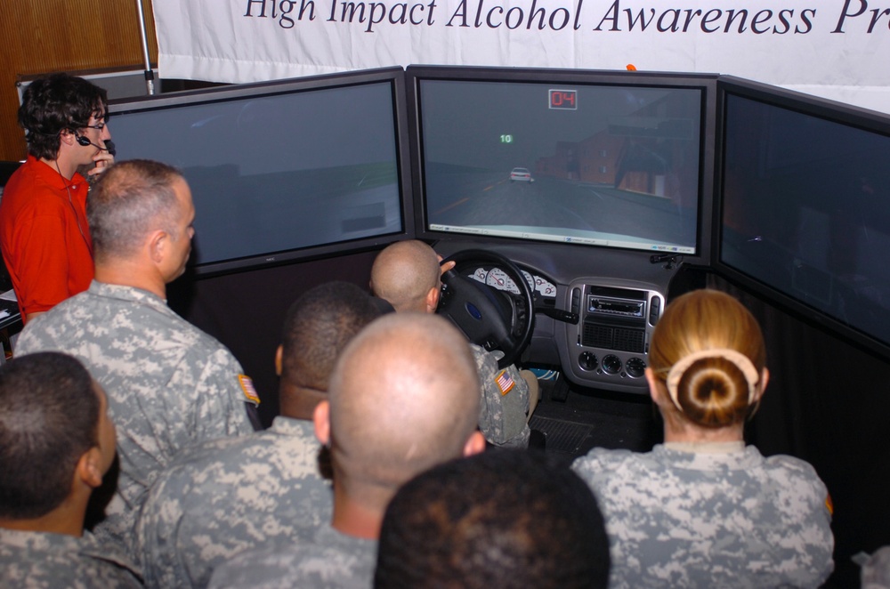 'Save A Life Tour' brings drunk driving message to First Team troopers