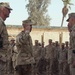 Transfer of Authority ceremony at Camp Ramadi