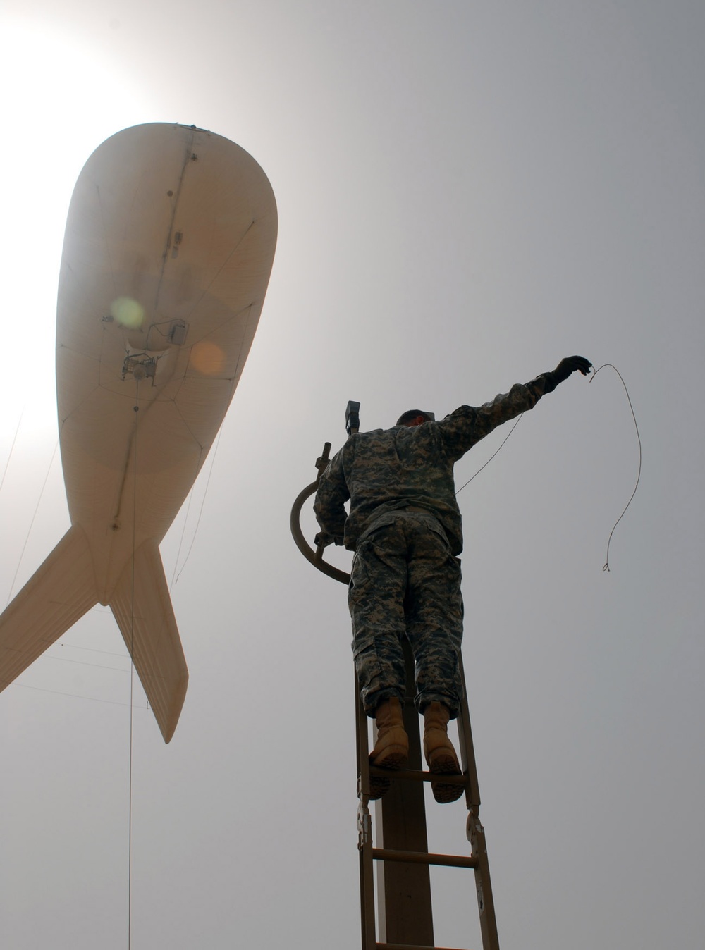 MNF-I CSM visits FOB Falcon, Rashid