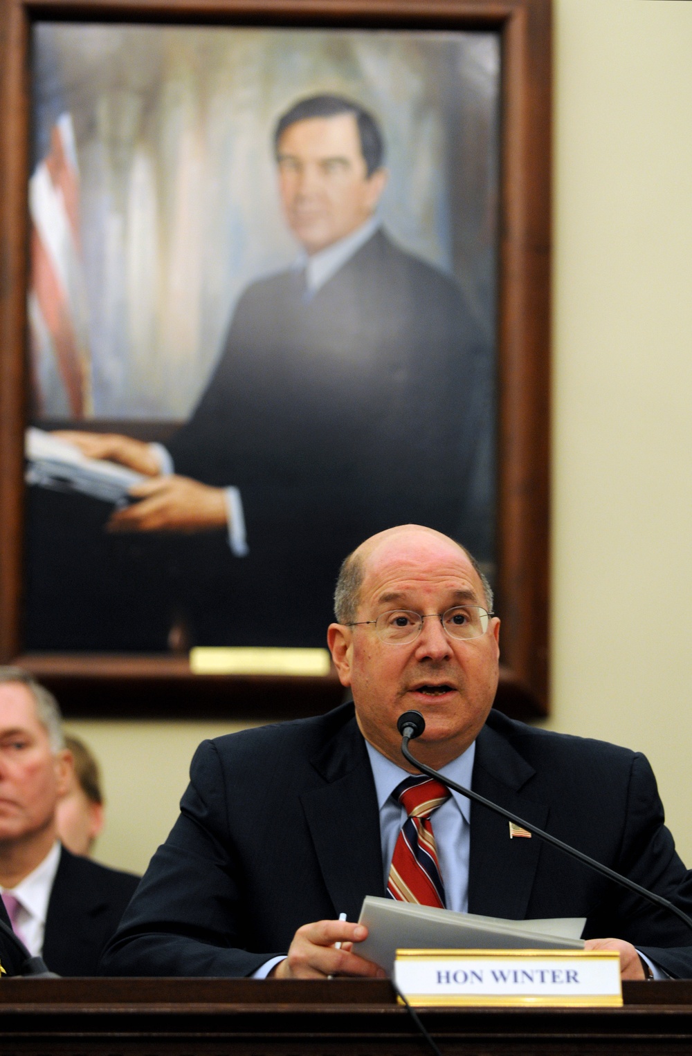 Top Navy, Marines speak on Capitol Hill