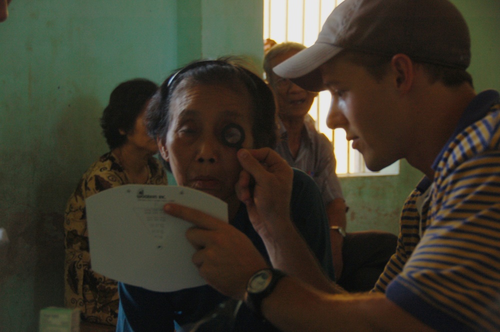 USNS Mercy in Vietnam