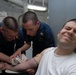 USS Nassau Sailors learn IV skills