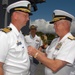 USS Lake Erie Ceremony