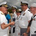 USS Lake Erie Ceremony