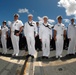 USS Lake Erie Ceremony