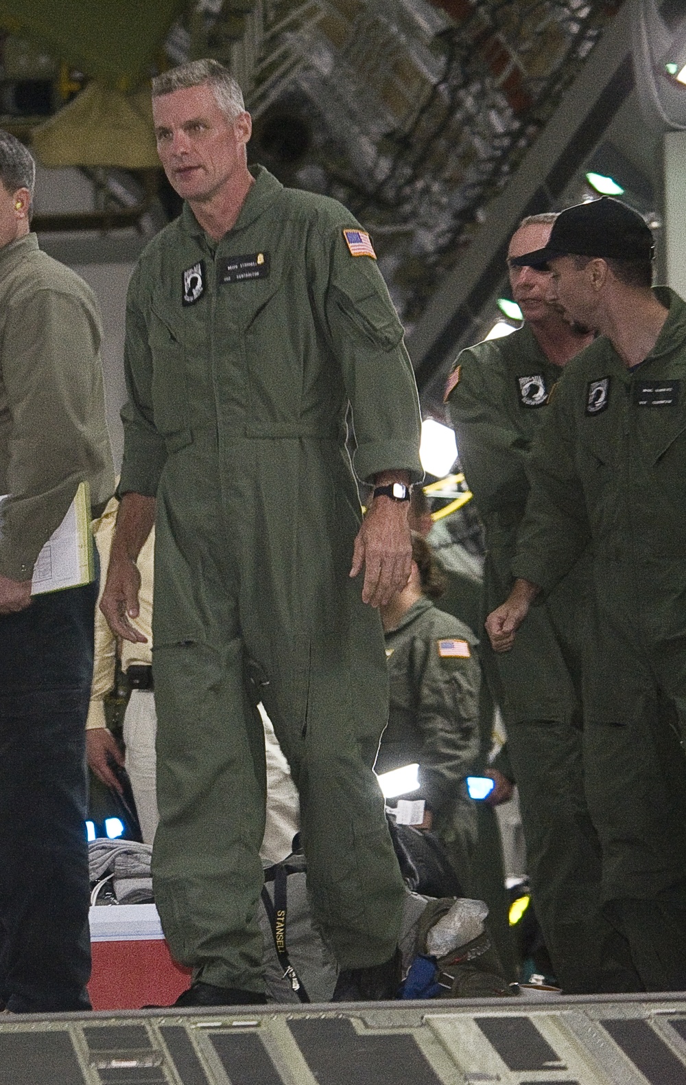 Colombian Hostages Released