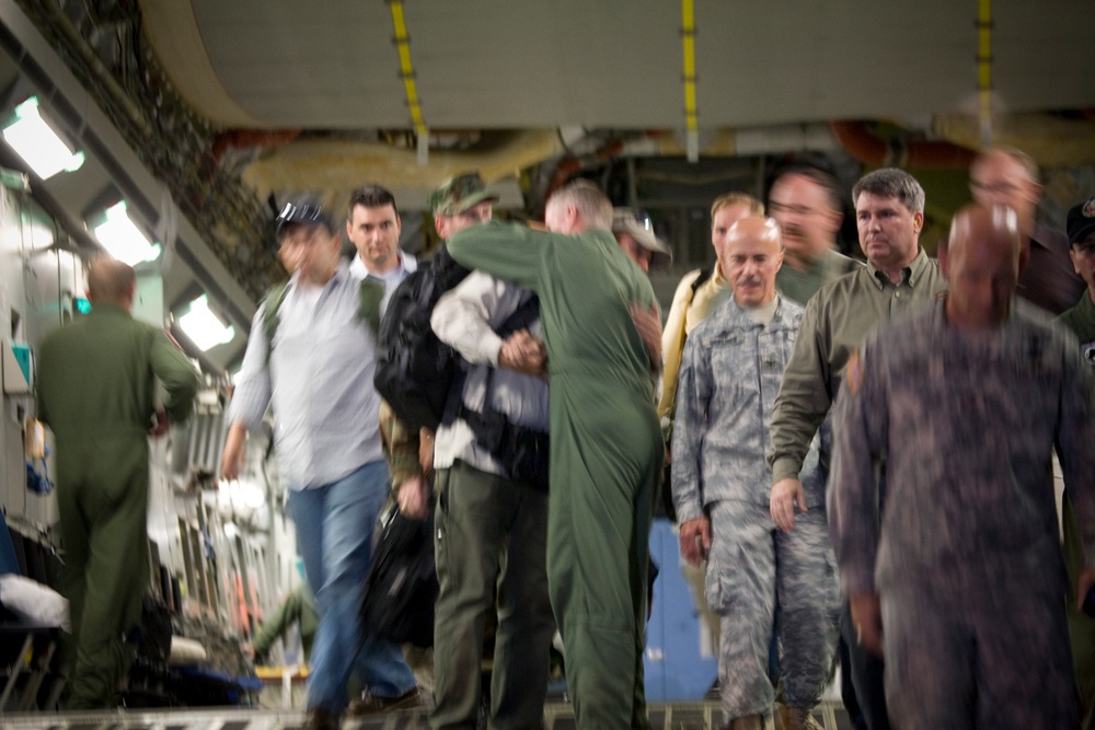 Colombian Hostages Released