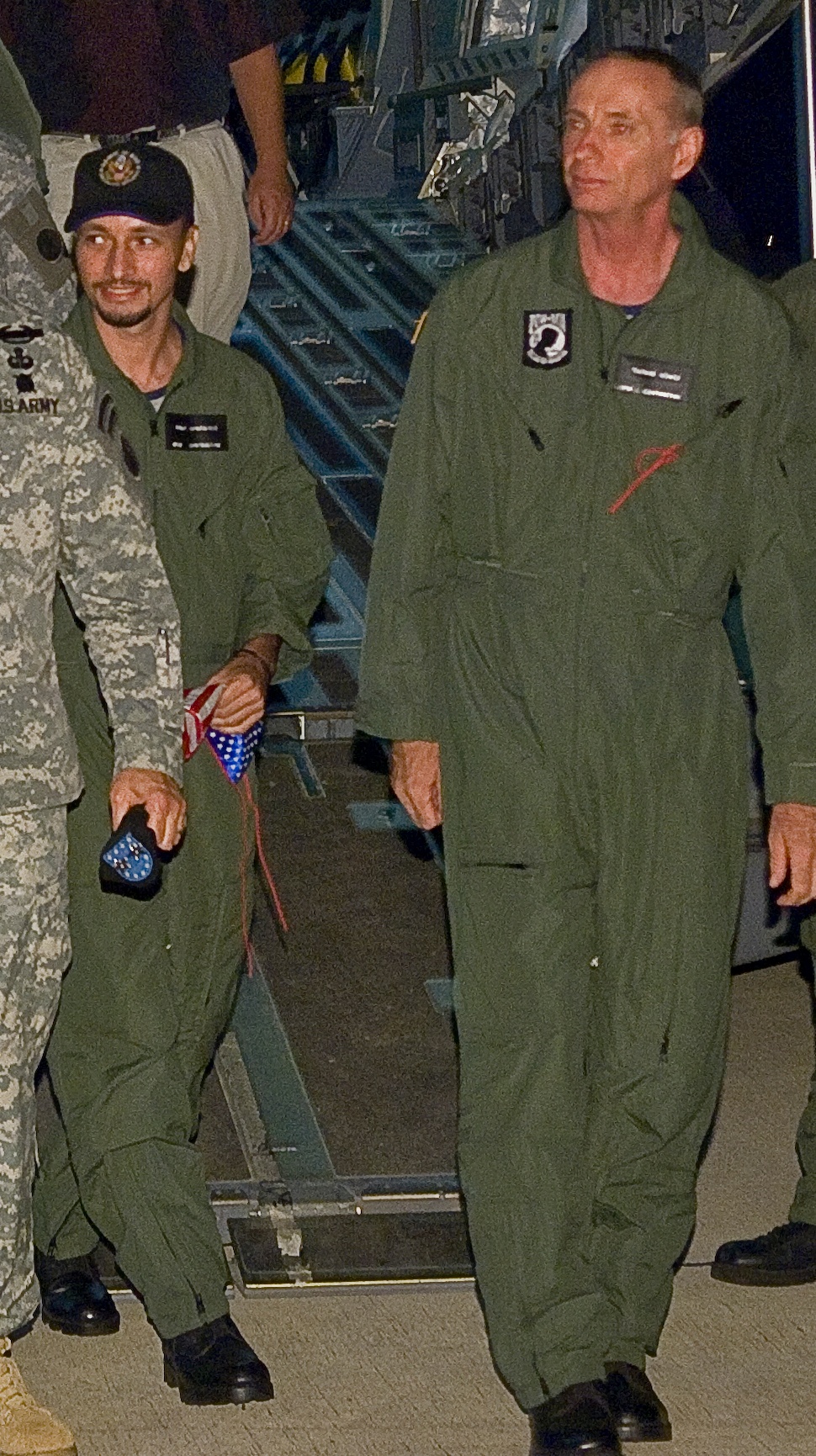 Colombian Hostages Released