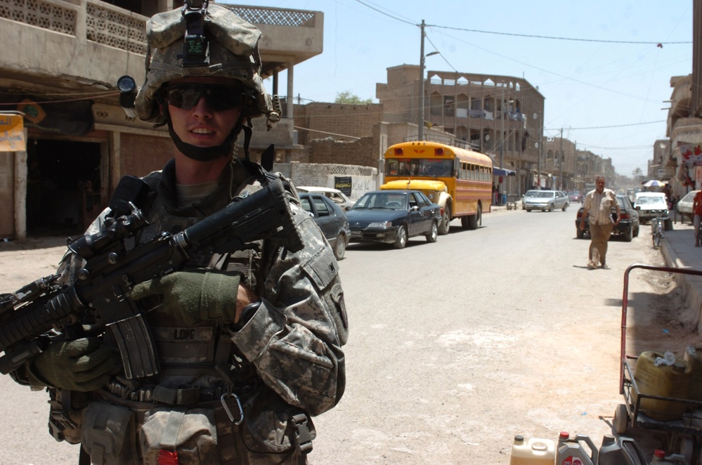 101st Soldiers continue to maintain presence in Baghdad