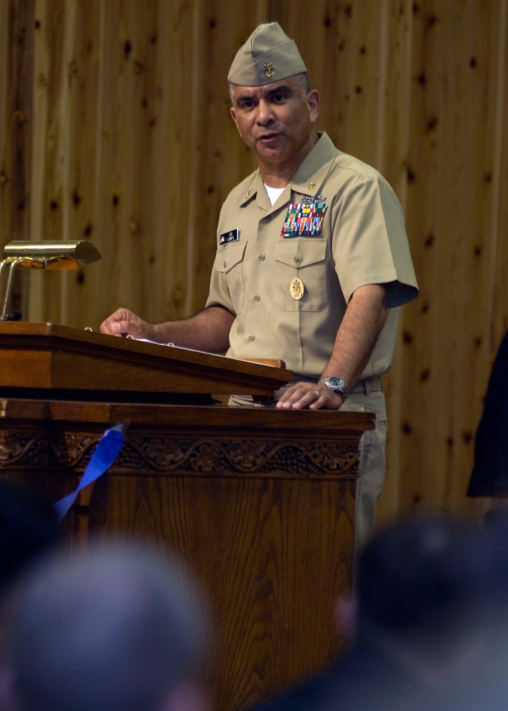 Physical training session at Naval Air Facility Atsugi