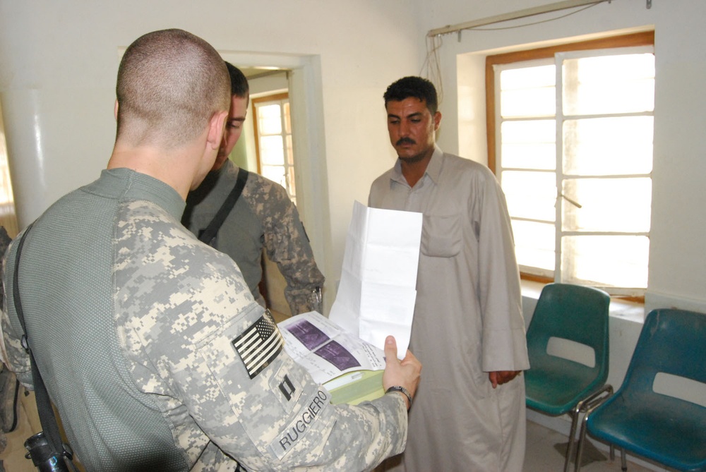 Gimlets, Iraqi doctor aid village with free medical care