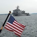 USS Germantown arrives in Seattle