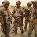 Warriors, Iraqi Army Work together to secure the people