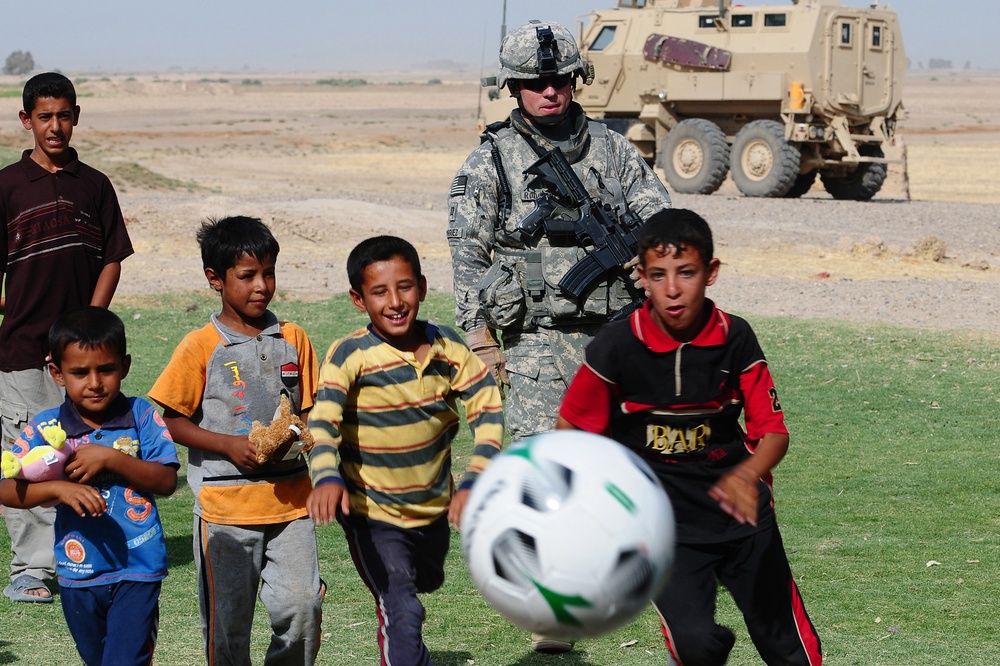 Signs of Success in Balad Area