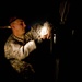 Long Knife Soldiers sling load for trip to border
