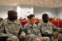 4th Sustainment Brigade Soldiers Inducted into Audie Murphy Club