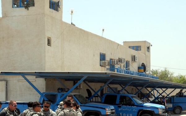 IP enforce rule of law in former 'Triangle of Death'