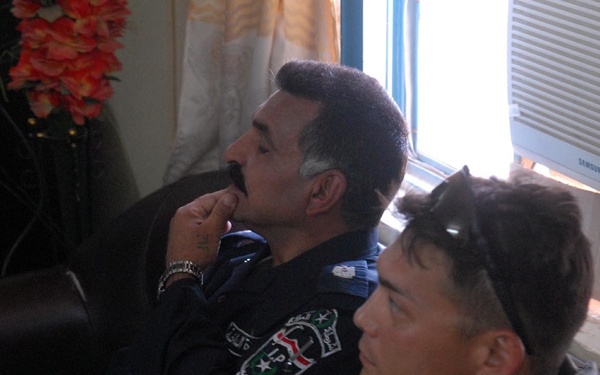 IP enforce rule of law in former 'Triangle of Death'