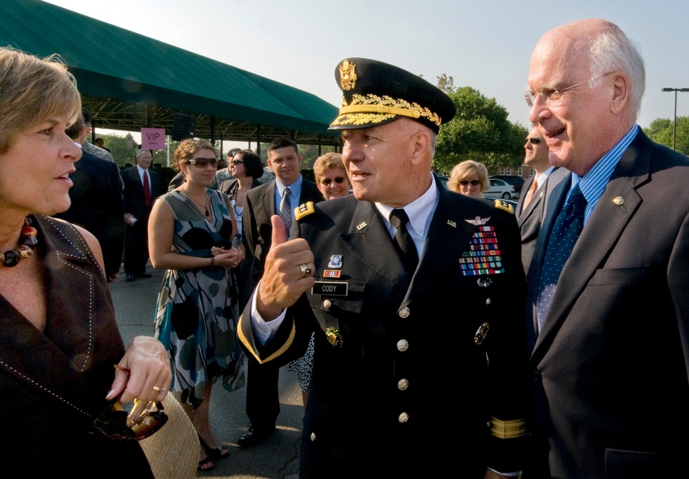 Vice Chief of Staff of the Army Retires