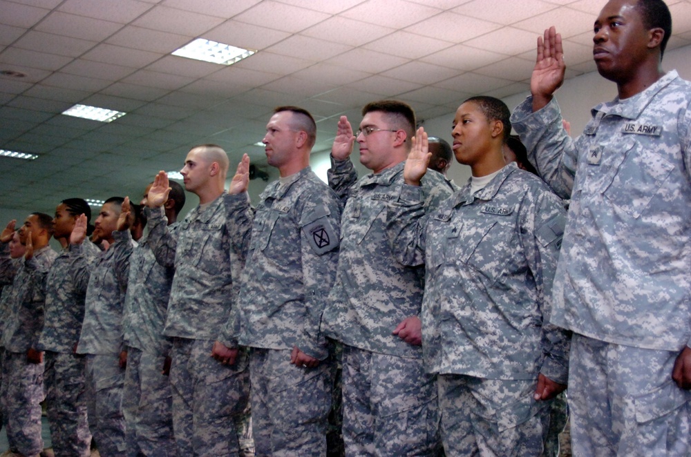 Support Battalions Induct 23 Soldiers Into NCO Corps