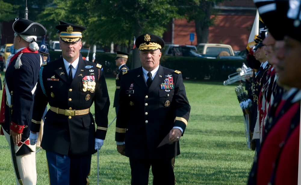 Vice Chief of Staff of the Army Retires