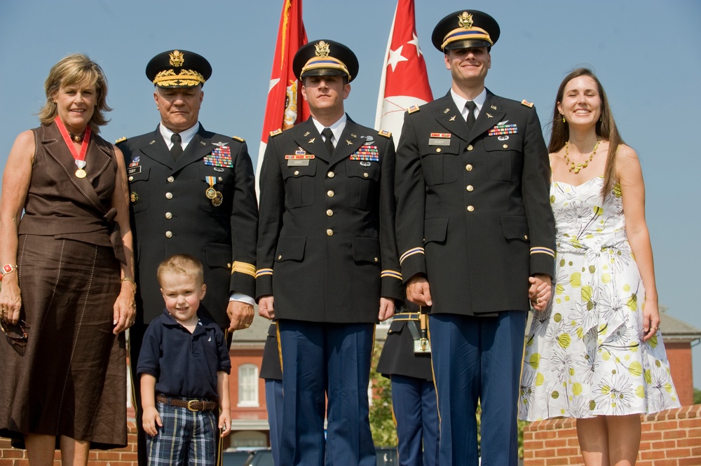 Vice Chief of Staff of the Army Retires