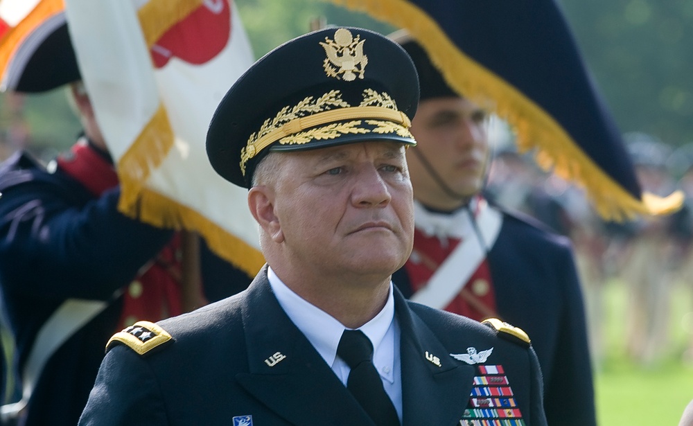 Vice Chief of Staff of the Army Retires