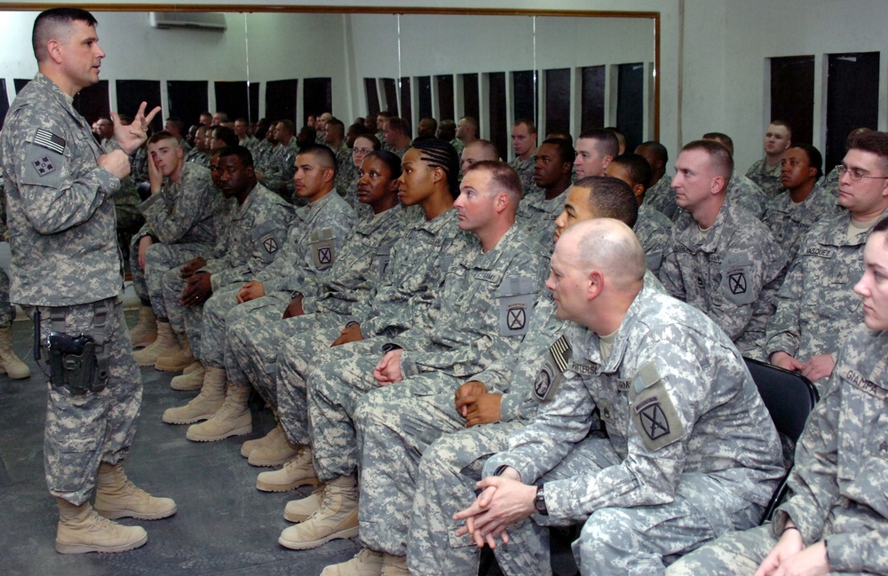 Support Battalions Induct 23 Soldiers Into NCO Corps