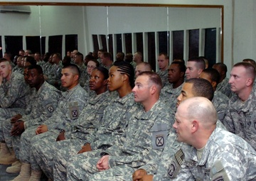 Support Battalions Induct 23 Soldiers Into NCO Corps